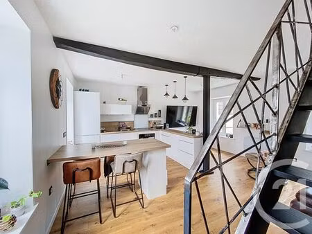 appartement duplex à vendre - 2 pièces - 52 73 m2 - senlis - 60 - picardie