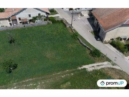 vente terrain 1000 m² fertans (25330)