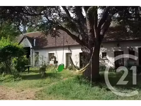 maison à vendre - 3 pièces - 60 m2 - villemeux sur eure - 28 - centre