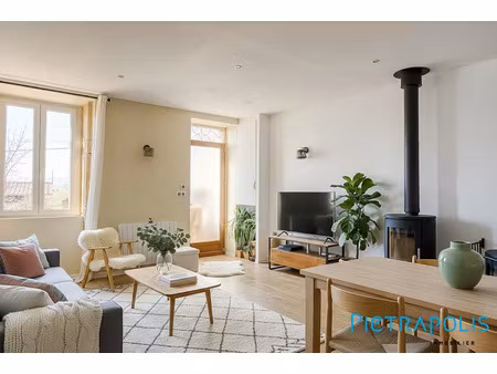 vente maison 5 pièces 155 m² à chessy (69380)  349 000 €