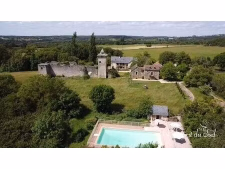 prestigieux château de 245 m2 en vente - ginals  france