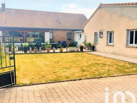 vente maison 10 pièces 188 m² à nivelle (59230)  375 000 €