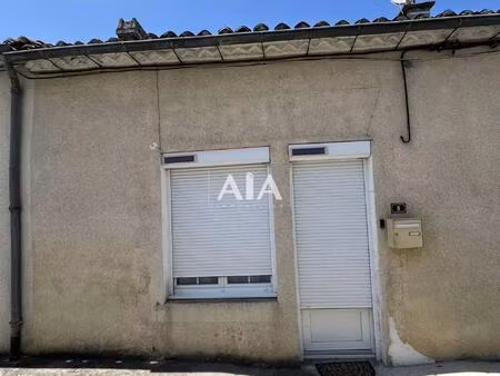 investissement locatif - ensemble de 2 petites maisons avec cour – idéal investissement...