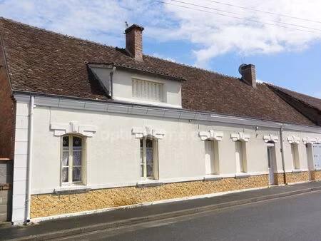 vente immeuble 186 m² souesmes (41300)