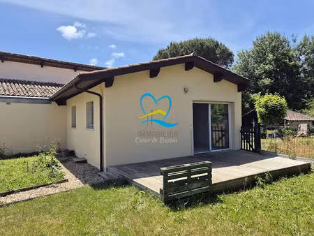 vente maison 3 pièces 115 m² à lanton (33138)  388 000 €