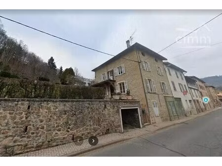 immeuble et terrain haute vallée d'azergues