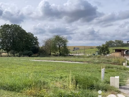 vente terrain à bâtir 635 m²