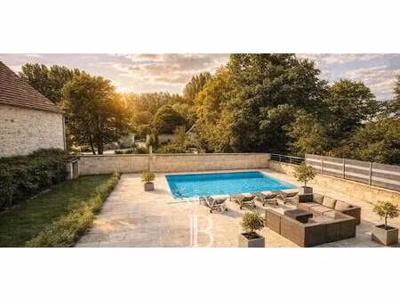 maison avec piscine et terrasse saintines (60)