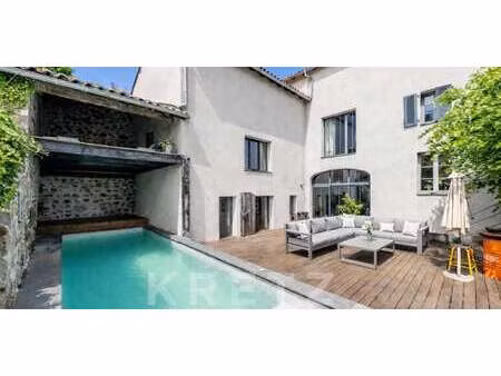 maison avec piscine et terrasse corcelles-en-beaujolais (69)