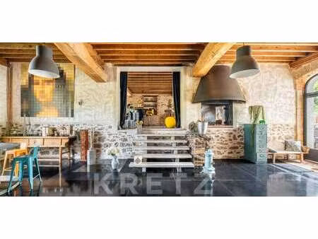 maison avec piscine et terrasse le perréon (69)