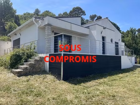 a vendre alès maison contemporaine