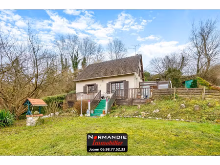 vente maison 5 pièces 89 m² malaunay (76770)