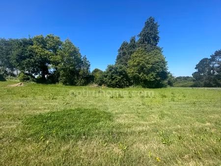 terrain constructible 336 m2 - hors lotissement - melgven