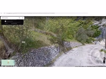 terrain à vendre - 380 m2 - cuebris - 06 - provence-alpes-cote-d-azur