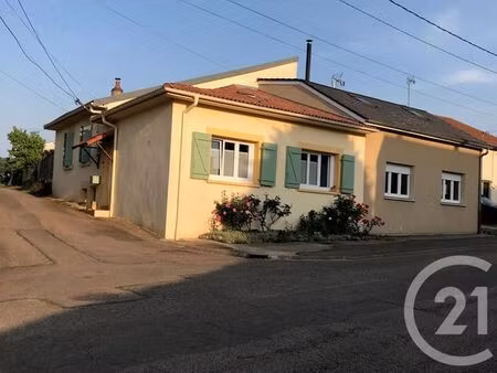 maison à vendre - 6 pièces - 185 m2 - clemery - 54 - lorraine