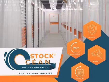 stock ocean - box et atelier à louer pour particuliers et professionnels - self stockage à