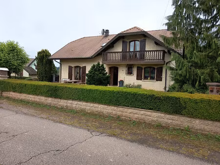 vente maison 6 pièces 168 m² la voivre (88470)