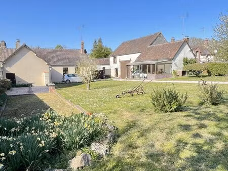 vente maison 8 pièces 121 m² saligny (89100)