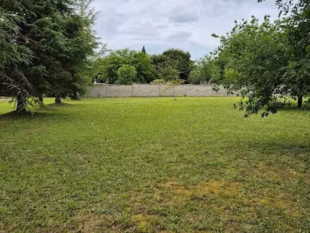 vente terrain 1127 m² à brie (16590)  67 500 €