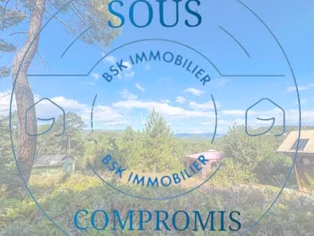 terrain de 4 116 m² à molieres-sur-ceze