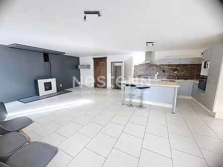 à vendre à surzur - appartement 3 pièces avec jardin - environnement campagne