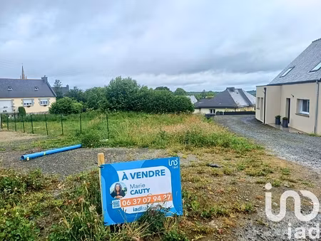 vente terrain à bâtir 538 m²