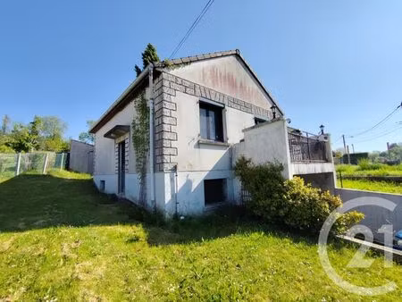 maison à vendre - 3 pièces - 68 66 m2 - verneuil sur igneraie - 36 - centre