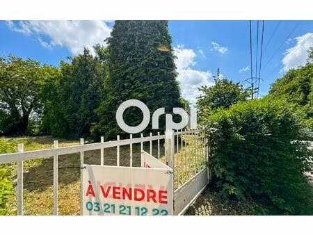 terrain hendecourt-lès-ransart m² t- à vendre  55 500 €