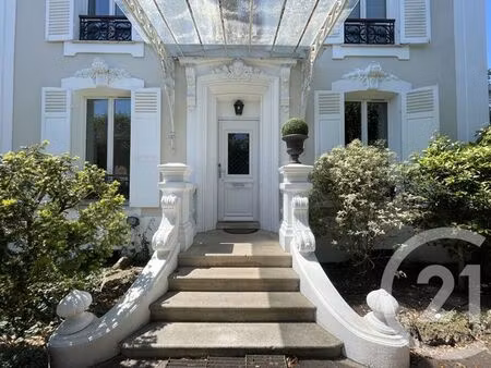 maison à vendre - 6 pièces - 207 m2 - la varenne st hilaire - 94 - ile-de-france