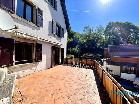 vente maison 5 pièces  124.76m²  soultzeren