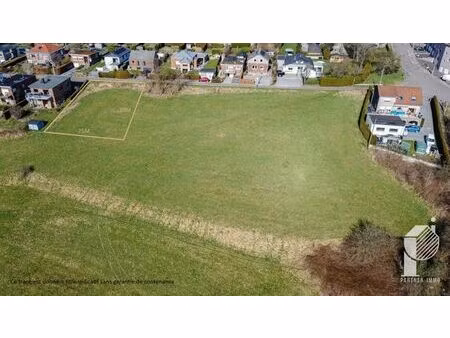 à vendre : terrain de 750 m² à stembert – rue en cul-de-sac