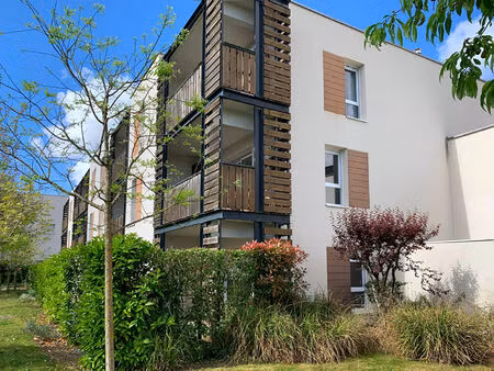 bruges - appartement loué 2 pièces - résidence senior