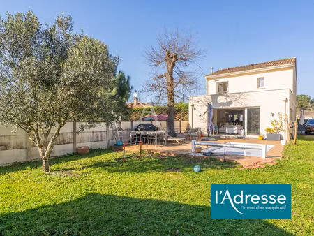 pessac alouette - maison contemporaine avec piscine