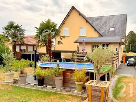 maison à vendre - 8 pièces - 197 50 m2 - bagnoles de l orne normandie - 61 - basse-normand