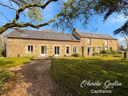 vente maison à mauron (56430) : à vendre / 181m² mauron