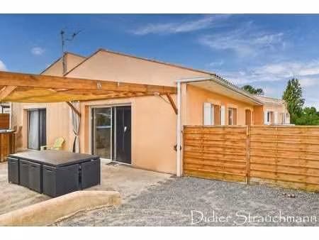 vente maison piscine à la jarrie (17220) : à vendre piscine / 167m² la jarrie