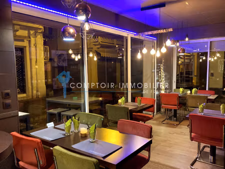 a vendre fonds de commerce restauration / tapas / bar à v