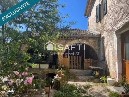 beau mas rénové proche de lasalle