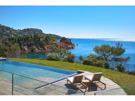villa de luxe de 7 chambres en location théoule-sur-mer  provence-alpes-côte d'azur