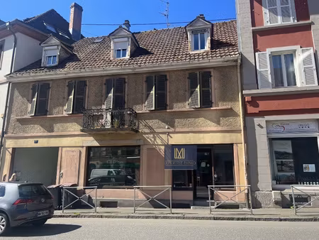 local commercial de 42m2 à munster