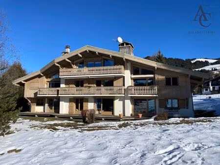 appartement de prestige en vente megève  auvergne-rhône-alpes