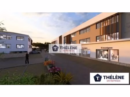 v9639 - montpellier est - le cres - bureaux / commerces - neuf - à vendre - 2 513 m² divis