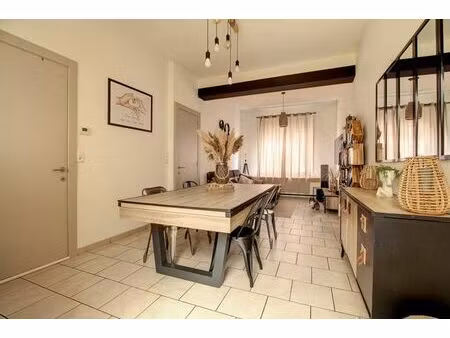 maison 3 chambres avec jardin s-o dans le centre ville !