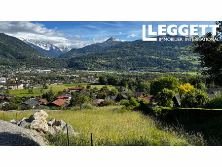 achat terrain 170m² passy 74190