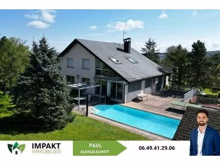 maison de prestige de 231 m2 en vente bermont  bourgogne-franche-comté