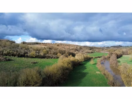 terrain à vendre louin 5557m2 10 500€
