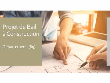 terrain à vendre belleville en beaujolais 1500m2 200 000€