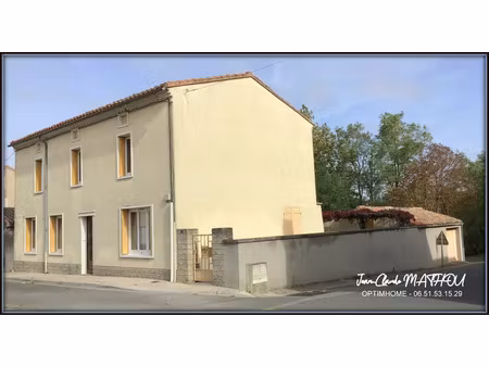 vente maison 8 pièces 157 m² à salles-sur-l'hers (11410)  179 000 €
