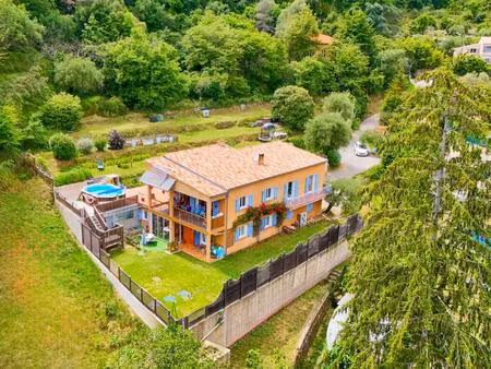 achat maison 7 pièces 182m² bendejun 06390