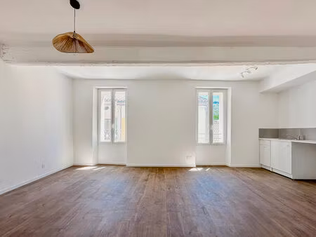 collobrieres - appartement t3 entierement renove